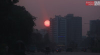 Dhaka air quality moderate Tuesday morning